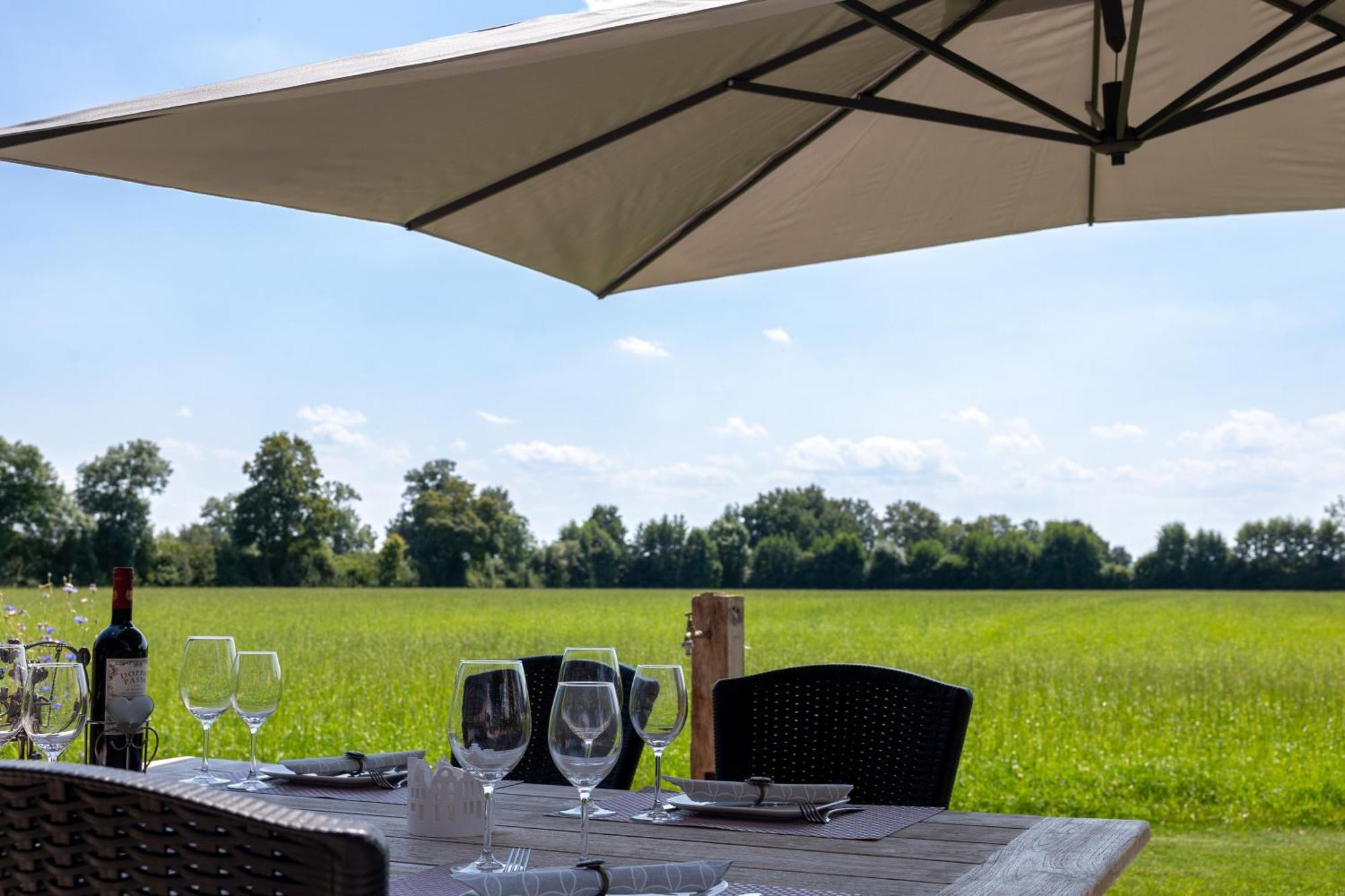 Apartamento Weitblick - Ruhepol In Muensterlaender Parklandschaft Dülmen Exterior foto