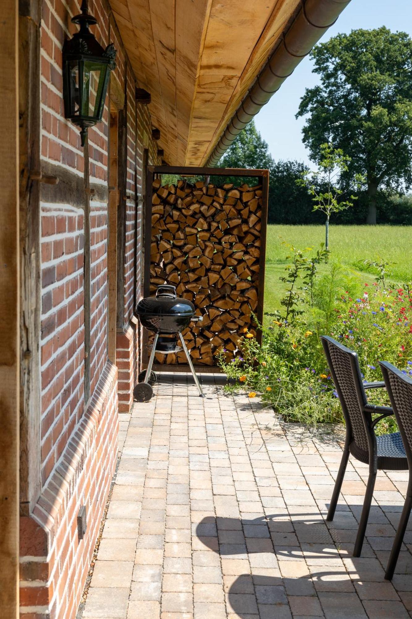 Apartamento Weitblick - Ruhepol In Muensterlaender Parklandschaft Dülmen Exterior foto