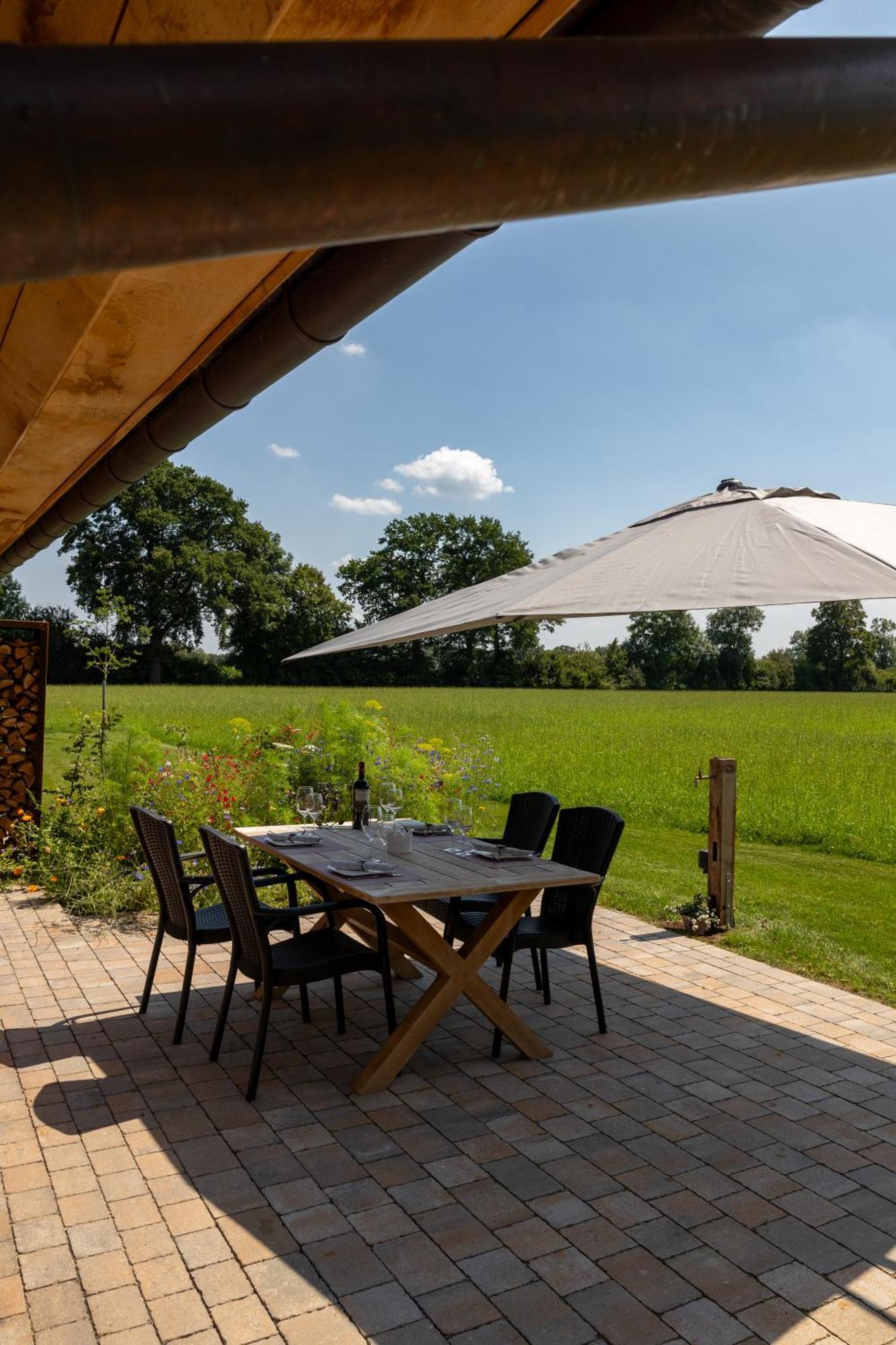 Apartamento Weitblick - Ruhepol In Muensterlaender Parklandschaft Dülmen Exterior foto