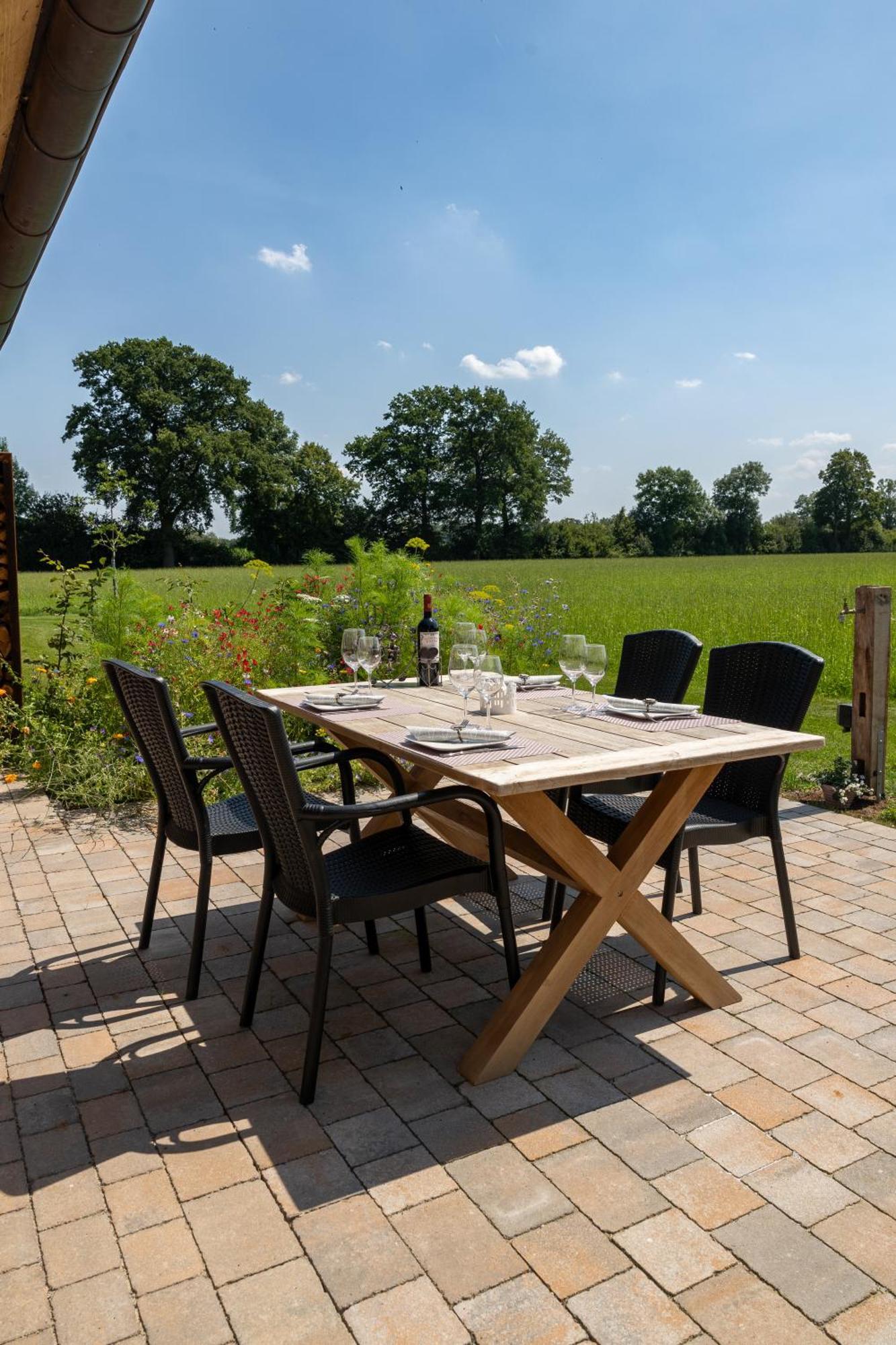 Apartamento Weitblick - Ruhepol In Muensterlaender Parklandschaft Dülmen Exterior foto