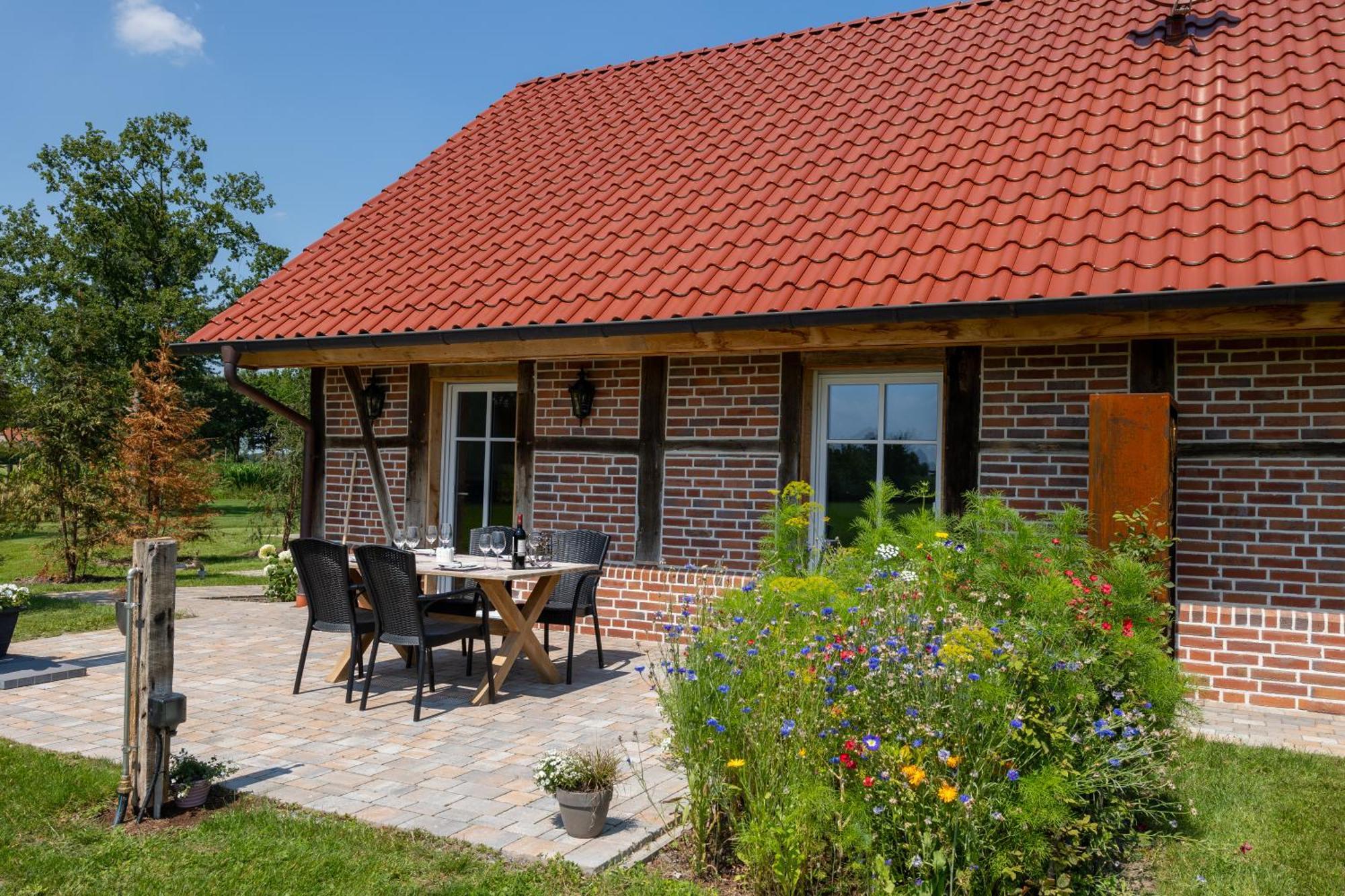 Apartamento Weitblick - Ruhepol In Muensterlaender Parklandschaft Dülmen Exterior foto