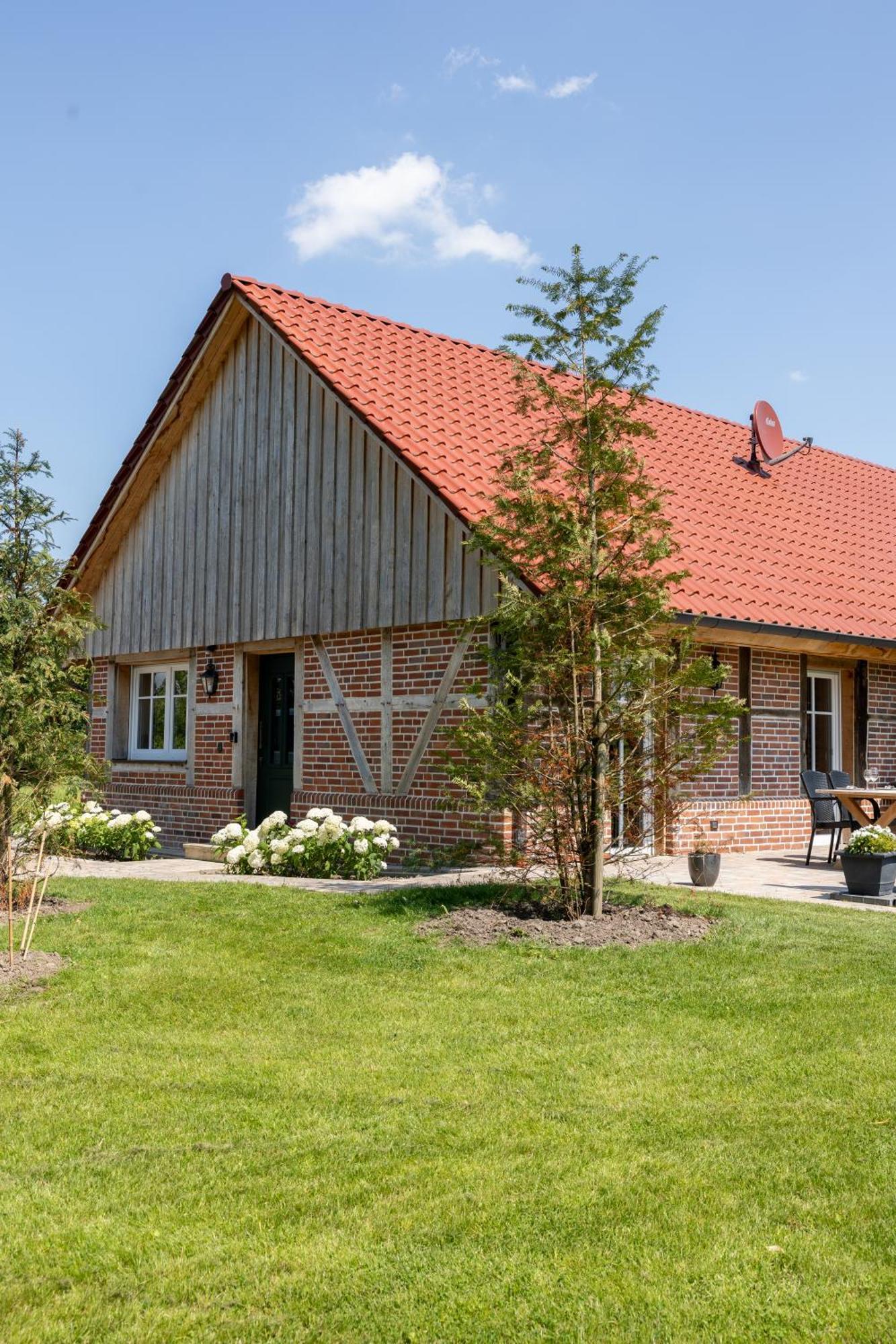 Apartamento Weitblick - Ruhepol In Muensterlaender Parklandschaft Dülmen Exterior foto